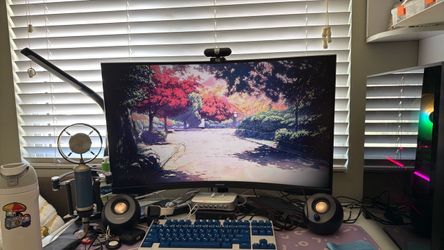 Samsung G5 32 inch 144hz  curved monitor
