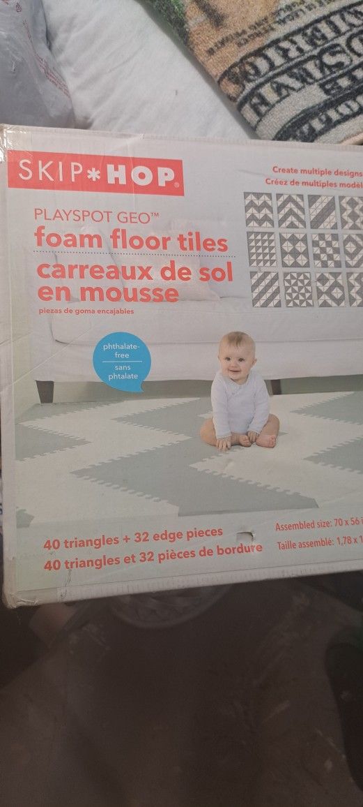 Baby Foam Floor Tile