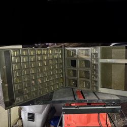 Vintage Military Utility Case Box 