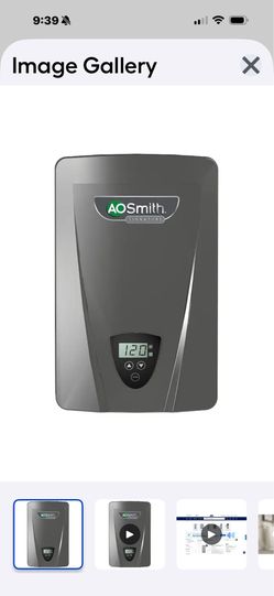 A. O. Smith Signature Series 240-volt 18-KW 3.5-GPM Tankless Electric  Water Heater