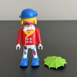 Playmobil Special Clown Beppo 4573 Circus Figure Vintage 2000