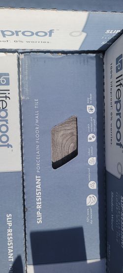 Lifeproof
Shadow Wood 6 in. x 24 in. Porcelain Floor and Wall Tile (14.55 sq. ft. /case)