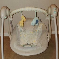 Infant Floor Swing (Foldable For Storage)