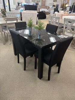 5 Pc Dining Set