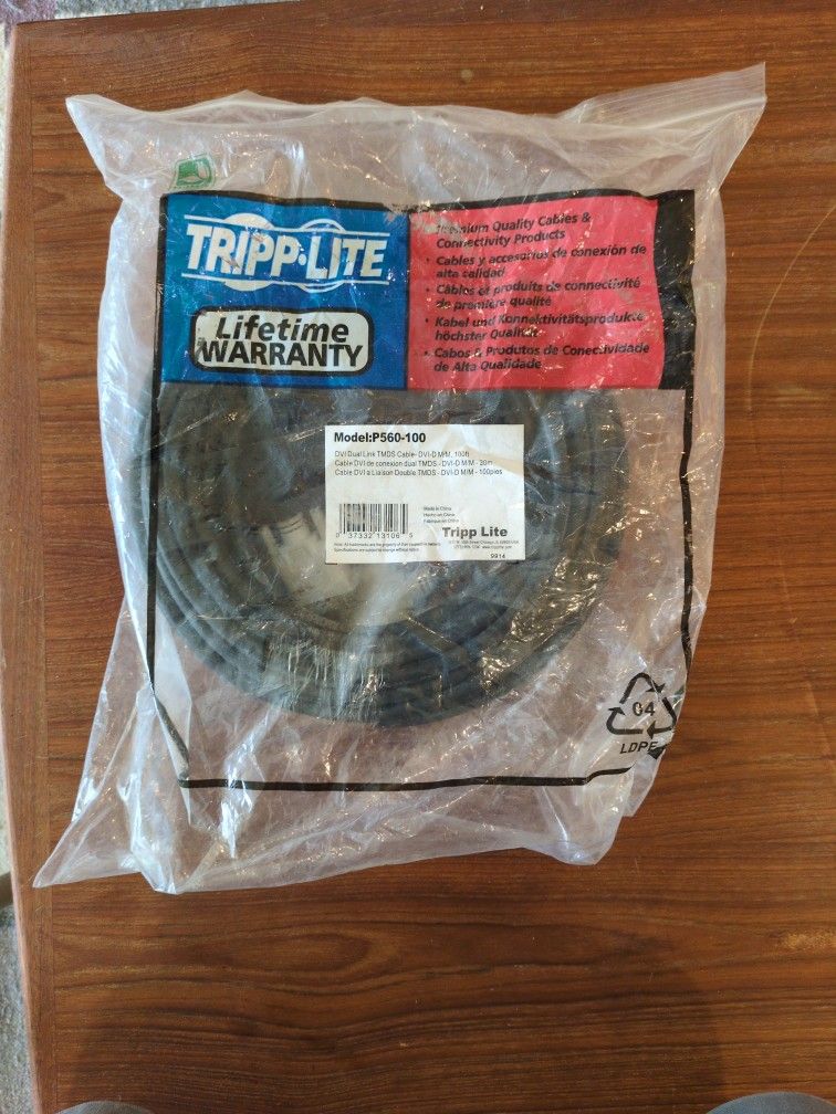 100 Ft DVI Cable