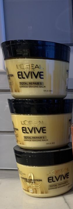 L’Oréal damage hair repair balm $4 each