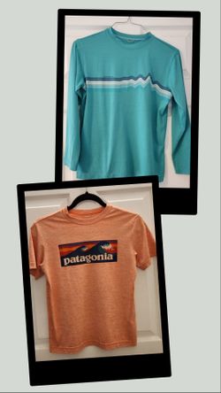 Lot of 2 - Patagonia Kids cool Capilene
