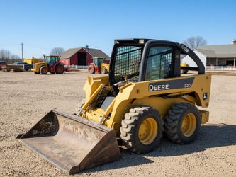 06 John Deere 320 Skid Steer Loader