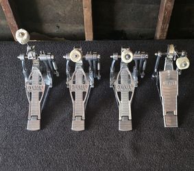 Tama Pedals Kick Bass Drum