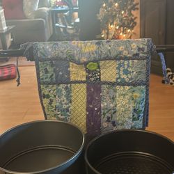 Spring form pans like new smaller two sizes 