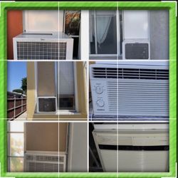 I sell, deliver and install AC units professionally installed.. 