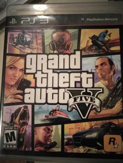 Grand theft auto five