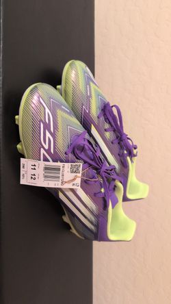 Men's ADIDAS F50 CLUB FG/MG Soccer Cleats - Size 11 NEW 