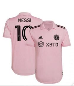 Ínter miami - Messi Jersey (XL Size - Fits Like large) 