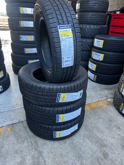 215/60/16 New set of Goodyear tires installed