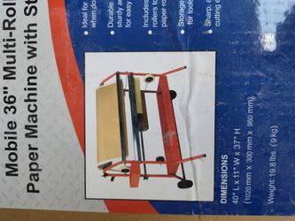 Multi- Roll masking paper machine