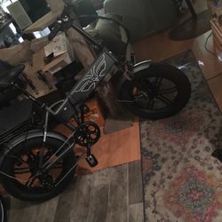 Best Folding Ebike For The Money Period!!!  Best Built And Beautiful!!! 28/30 Mph And 75 Mile Max Range Absolutely Awesome and Best Engineered! I