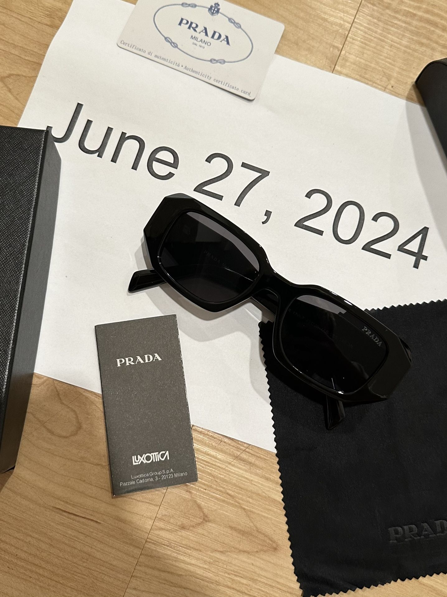 Prada Glasses - Brand New