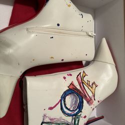 Louboutin “Boots In Love” Size 7.5