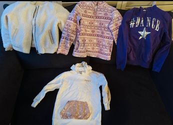 Girls Sweaters  Size 7/8