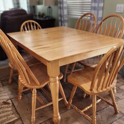 DINING ROOM TABLE SET