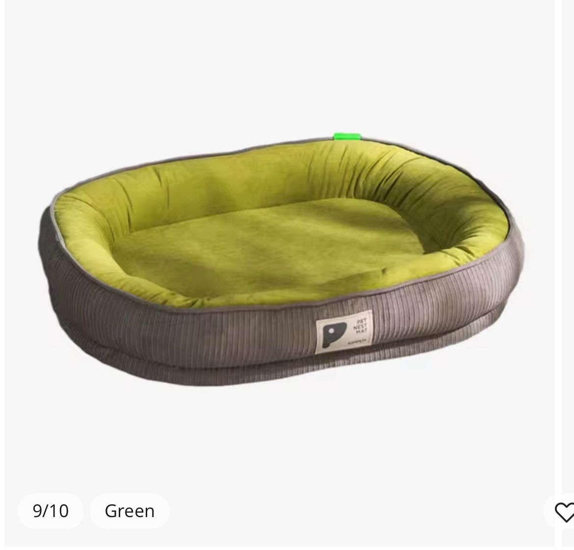New XL Pet Bed