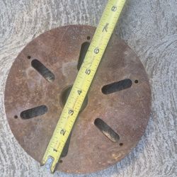 Faceplate Tool Face Plate Wood Metal Lathe Tooling Shop Garage 