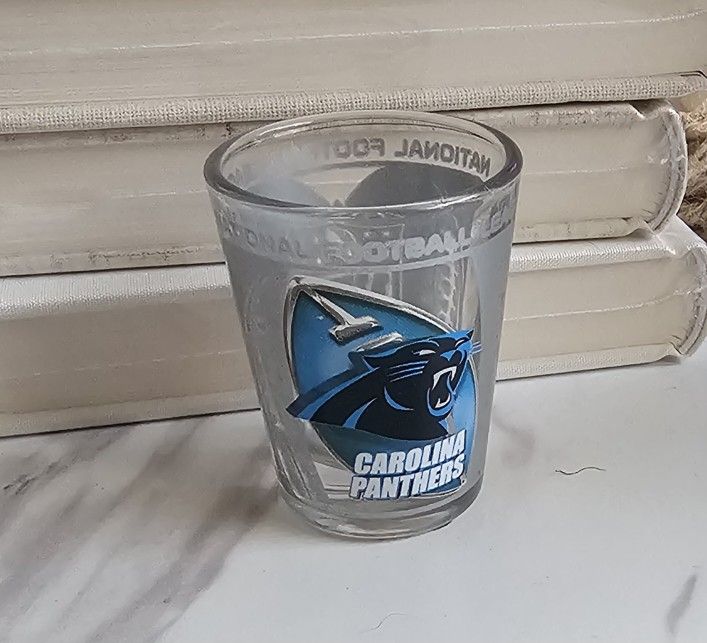 Carolina Panthers Shot Glass
