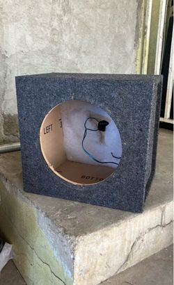non ported single 12 inch box