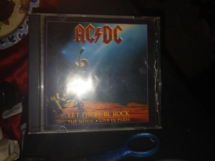 AC/DC Live In Paris Cd