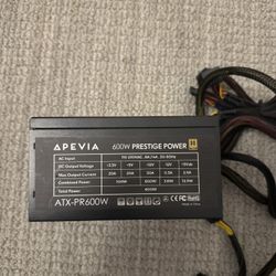 EVGA 600 Watts 80 Plus Gold Power Supply Unit