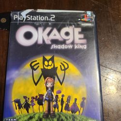 Okage Shadow King Ps2 Cib