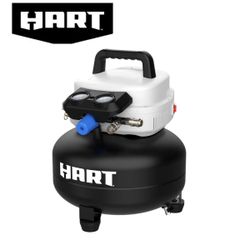 Hart 6 Gallon 1.5 HP Pancake Air Compressor