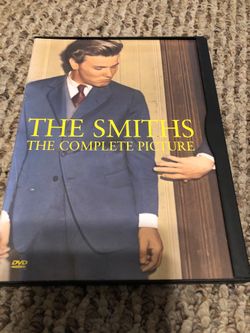 Morrissey/The Smith’s DVD the complete picture