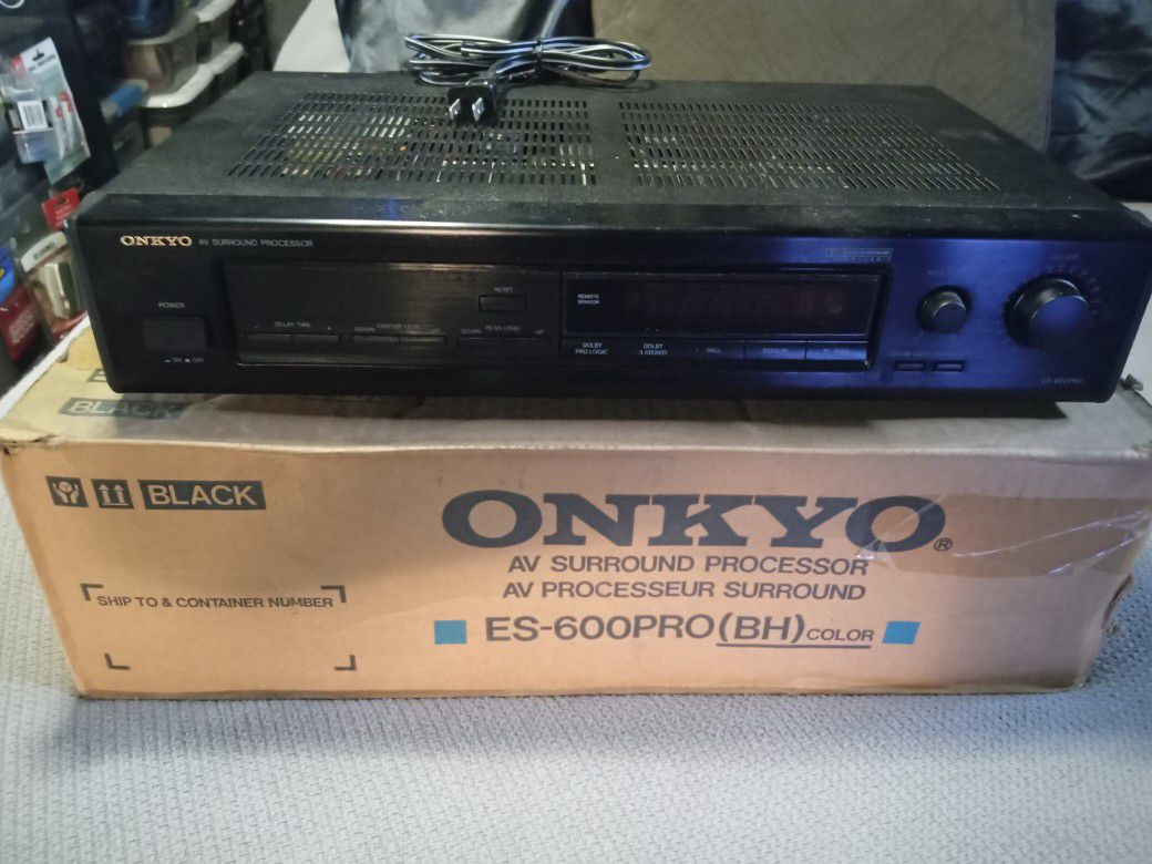 Onkyo Reciever 