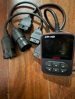 Heavy duty diagnostic scanner