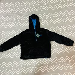 Puma Fur Hoodie Jacket Coat 