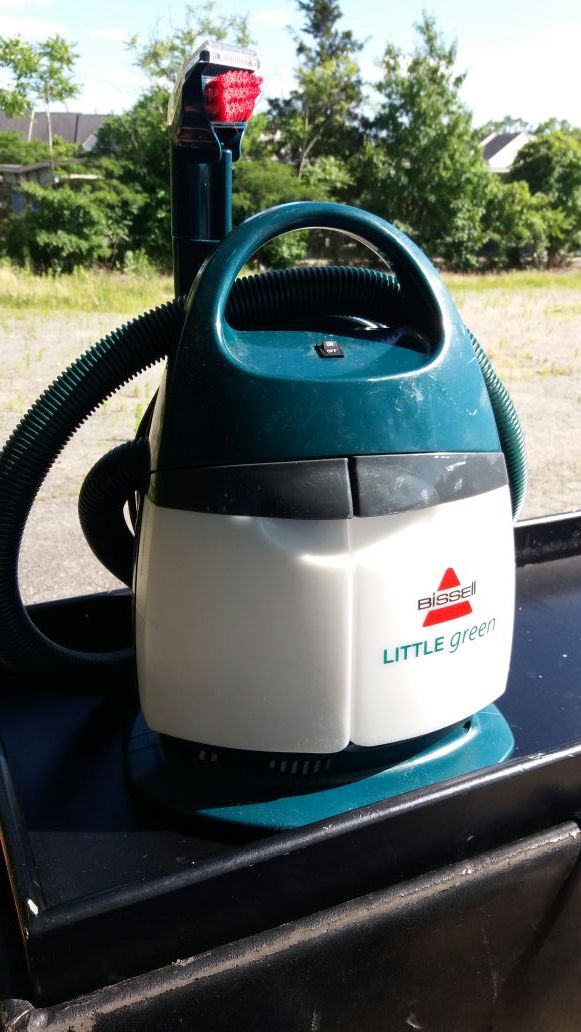 Bissell little green machine