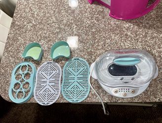 Baby Food Blender & Steamer with Accessories, Easy Use, Dishwasher-safe Parts