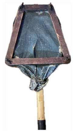 Victor Wooden Tennis Racket W Wooden Press Vintage