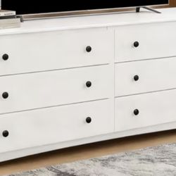 New White Dresser