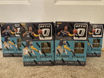 2021 2022 NBA Donruss Optic Blasters Cards 