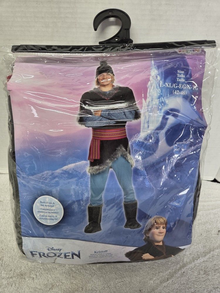 Disney's Frozen Adult "Kristoff" Halloween Costumes Brand New (Price Is Firm)