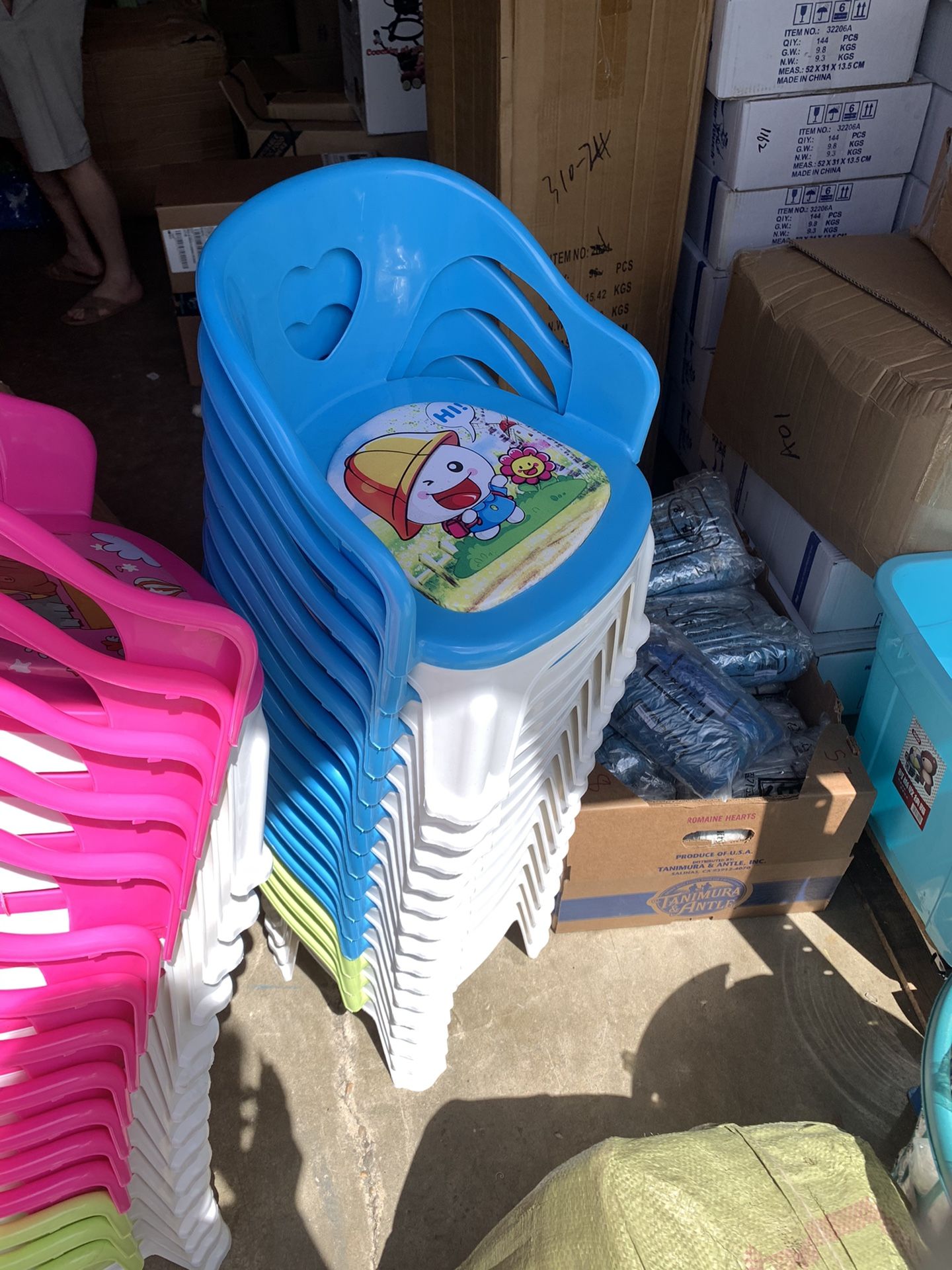 Kids chairs