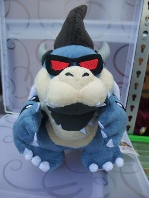 Super Mario Plush Dark Bowser Plushie