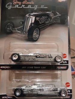 Hot Wheels premium Jay's garage