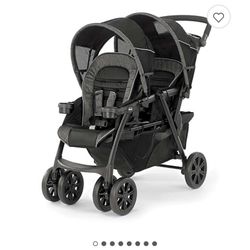 Chicco Cortina Together Double Stroller 