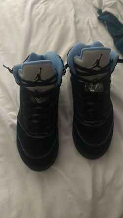 Jordan 5 black university