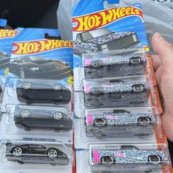 Hot wheels Ferrari / black widow