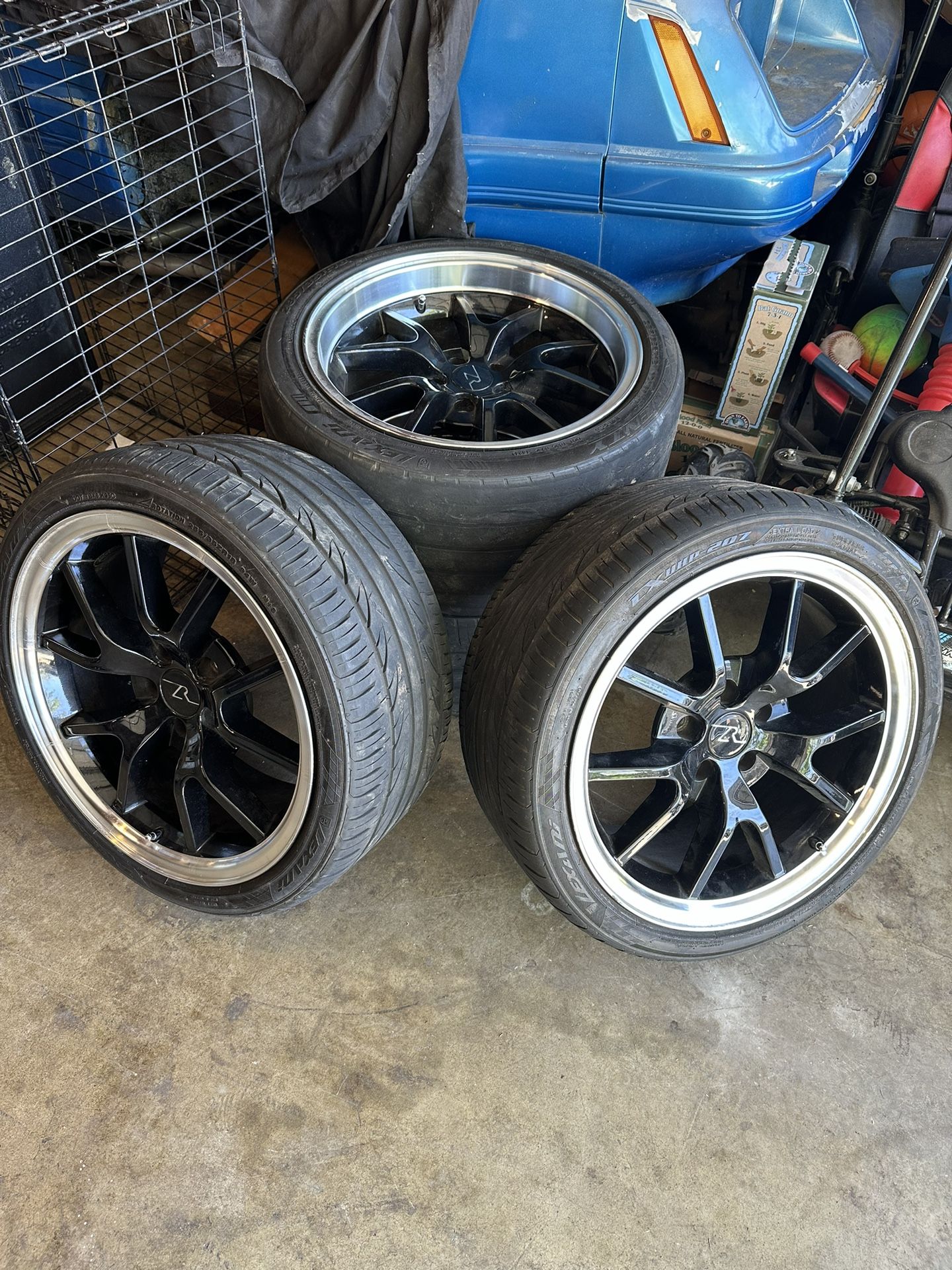 MUSTANG RIMS FR500